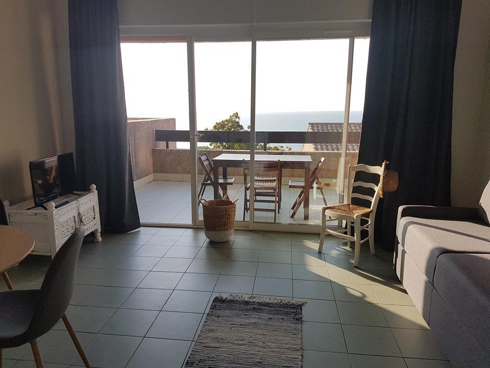 Residence Costa D'Oru Saint-Florent  Exteriör bild
