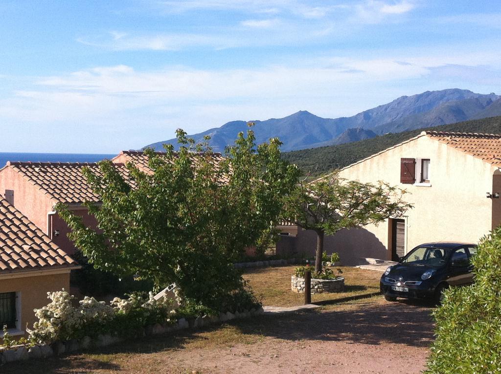 Residence Costa D'Oru Saint-Florent  Exteriör bild